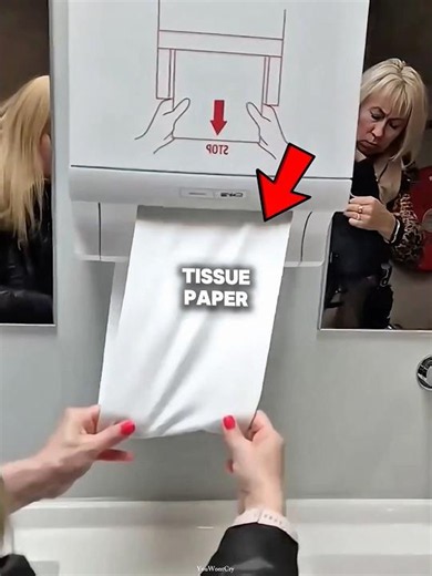 This tissue dispenser never gives you the paper and here is exactly why ❤️
