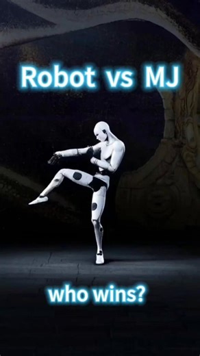 Robot Does MJ — Better Than Me