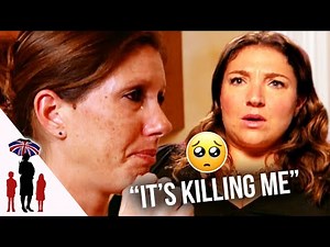 Mom has breakdown in front of Supernanny 🤧