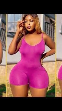 Trending Fashion Meets African Curves // Curvy Plus Size Models Take Notes