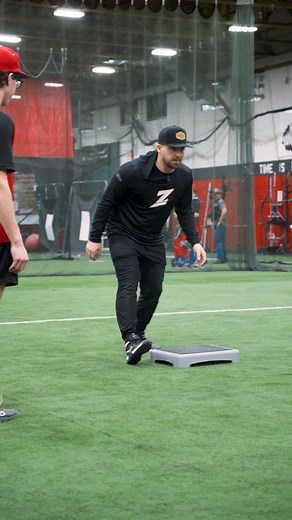 2.7K views · 229 reactions | Drill of the Day A great way to work on a quick drop step back on a fly ball⚾️ | Dominate The Diamond | Facebook