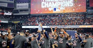 Astros win ALCS, headed to the World Series