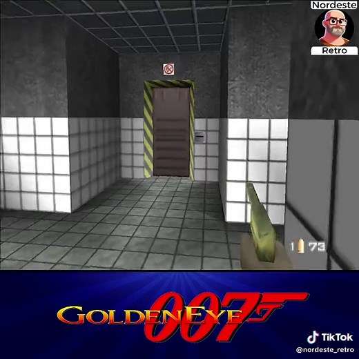 GoldenEye 007 Nintendo 64 Gameplay Highlights