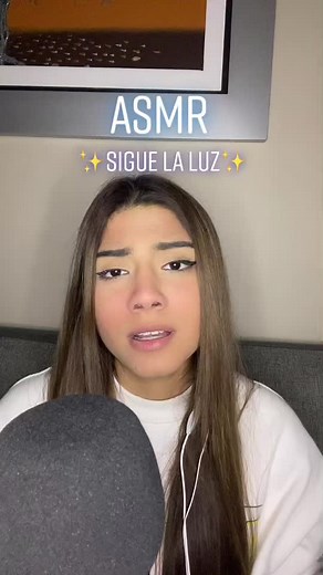 ASMR / Sigue la luz ✨❤️ #asmr #asmrespañol #asmrsound #asmrvideo #asmrtiktoks #roleplay #followthelight #siguelaluz
