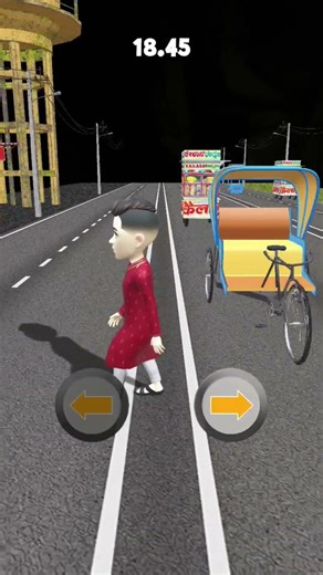 Road Crossing Challenge !#duet #amon gus #music #garten of banban #gaming gedit#funnyshorts