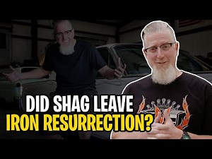 Is Jayson Shag Arrington still on Iron Resurrection Video