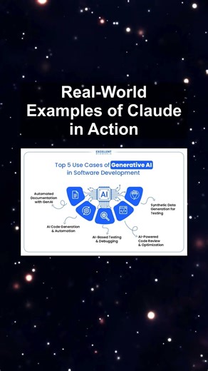 Real-World Examples of Claude in Action #ai #artificialintelligence #machinelearning #aiagent