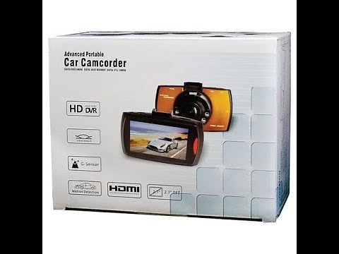 Advanced Portable Car Camcorder Installation and Sample Footage