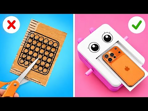 Wait... This Is Made From Cardboard?! 🤯 Amazing DIY Crafts by 123 GO! LIKE
