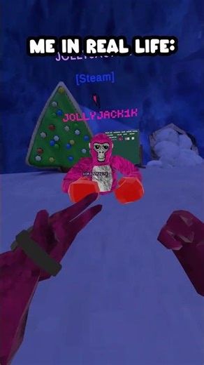 Me In Gtag VS Me In Real Life: #gorillatag #gorillatagquest #vr #gorillatagupdate #gtag