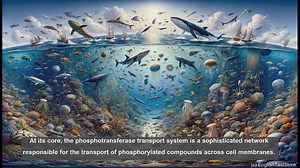 Phosphotransferase transport system in biology