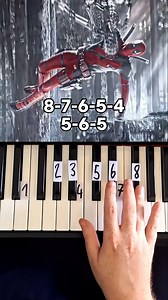 Bye Bye Bye Nsync Deadpool Piano Tutorial #deadpool #byebyebye #pianotutorial #piano #wolwerine #reels #parati #tutorial #pianotuto #tutopiano #pianolesson #music #pianocover #clasesdepiano #ClasesDeMusica #reelsviralシfb #reelsviralシ | Anthony Calva