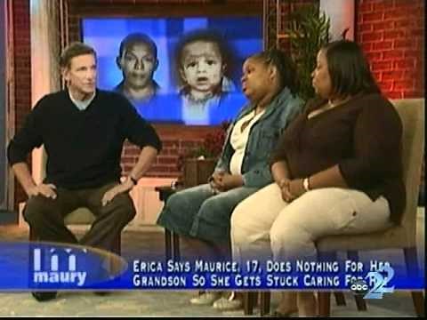 Maury Show 2011 A 17 year old got me pregnant is he the father?