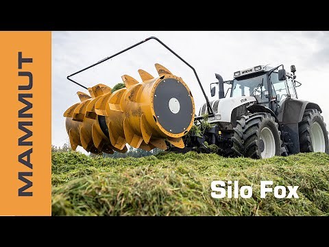 Silage spreader | MAMMUT SILO FOX