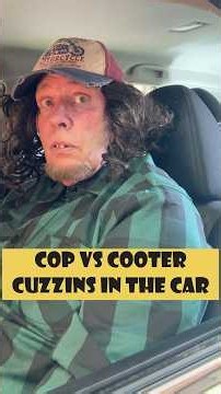 Cooter gets pulled over with THREE of his cousins in the car. 😂🚔STAY TILL THE END!#CopVsCooter #C