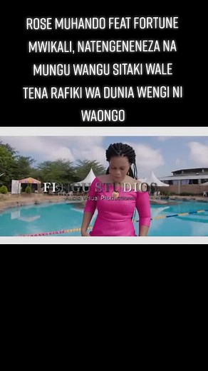 Energetic Group Dance by the Pool