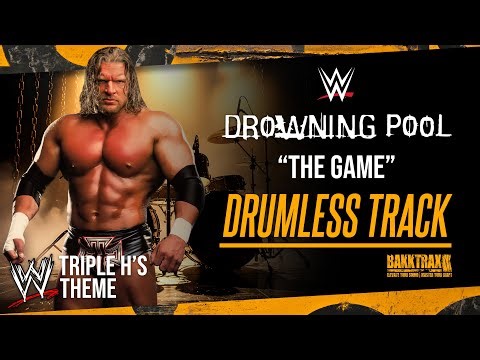 WWE - Drowning Pool - The Game (Drumless) NO DRUMS - High Quality