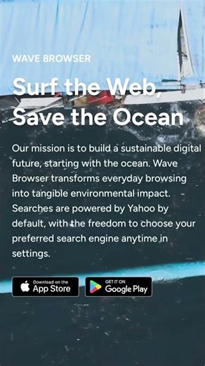 #WaveBrowserPartner Love these kinds of days! Check out @wavebrowser to help the ocean right at home