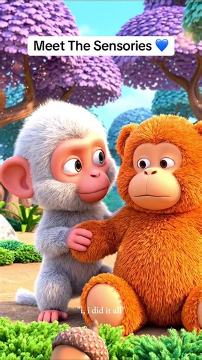 🧸✨ Meet The Sensories! ✨🧸 Welcome to a world of tiny paws, soft colors, and big feelings 💙 The Sensories are a lovable crew of adorable characters designed to spark joy, calm minds, and bring playful sensory moments to your day. From bouncy puppies and cozy hoodie cats to wobbly baby penguins and gentle little lions — every character has their own vibe, personality, and soothing energy 🫧 🌈 Soft visuals 🎵 Satisfying movements 💫 Wholesome mini adventures 🧩 Feel-good sensory fun Whether you