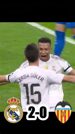 Real Madrid - Valencia (4-0)