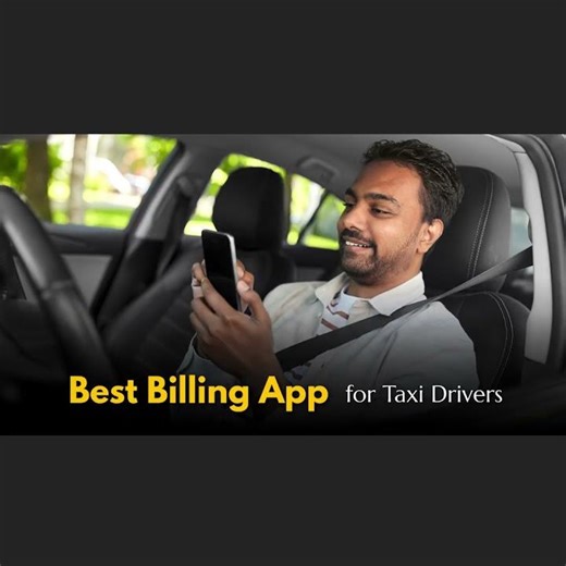 🚖 ALL-IN-ONE Taxi Business Billing App| Invoice | Reports | Best App ForTaxi Drivers/Owners