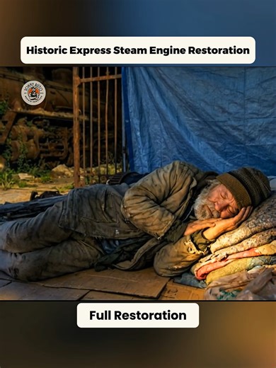 Historic Steam Engine Restoration ASMR Process