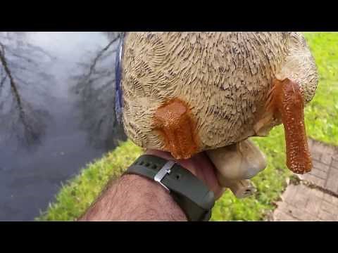 Home-made motion decoy DIY