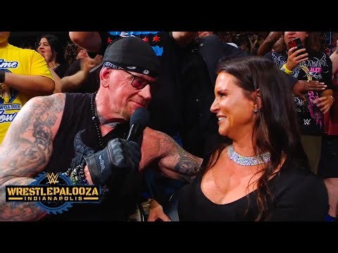 UNDERTAKER ANNOUNCES STEPHANIE MCMAHON TO WWE HALL OF FAME 2026