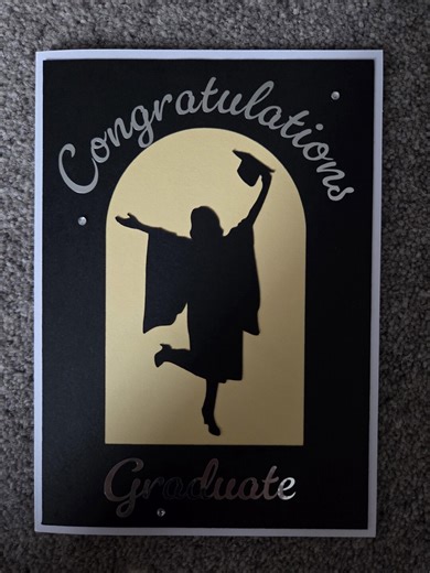 Hand-crafted Graduation Card for a Lady Graduate - Etsy UK