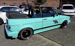 Tuning für den Cabrio Klassiker - eine neue Persenning!