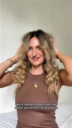 This Golden Curl Curler Changed the Game for Me!