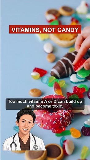 Gummy Vitamins Are Candy With Vitamins