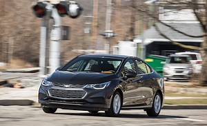 2017 Chevrolet Cruze Diesel Sedan