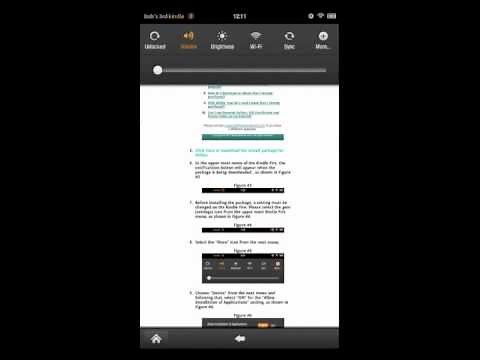 How to download Aldiko to your Kindle Fire