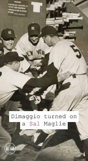 Joe DiMaggio's LAST Home Run | 1951 World Series