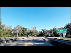 Mississippi: Hwy 13 S To Hwy 49 S - Lumberton, Carnes & Pistol Ridge