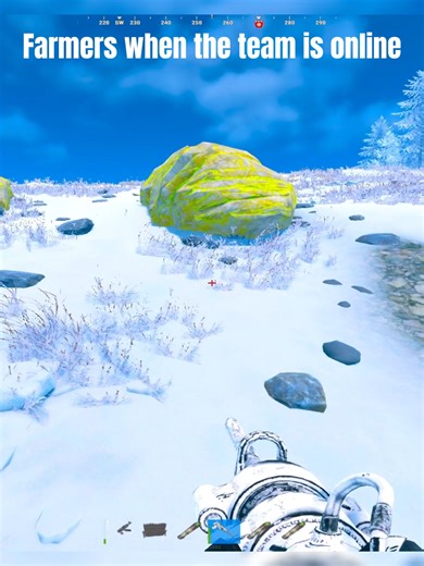 Best rust Farmer (scripts used in bio)#rust #fyp #rustgame #rusttok | rust game