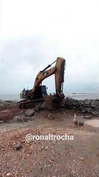 MANUTENÇÃO DE PARQUE EÓLICO, ESCAVADEIRA CATERPILLAR 336