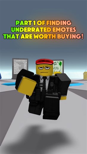Part 1 Of Finding Emotes That Are Worth Buying! #roblox
