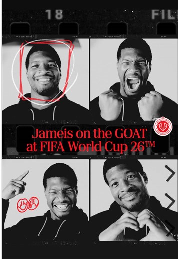 Jameis Winston Celebrates FIFA World Cup 2026