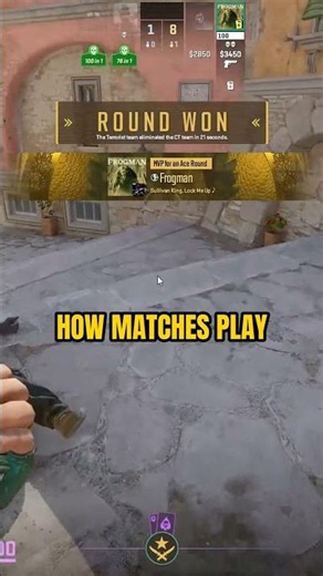 Grenades pass through walls in CS2 under specific conditions