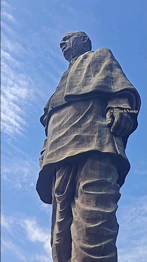 Exploring the Statue of Unity 🇮🇳 | World’s Tallest Statue | Sardar Vallabhbhai Patel‪@munchNmap‬