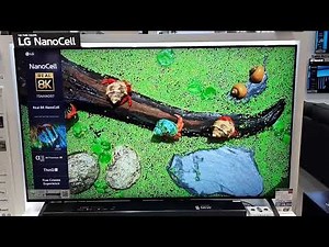 LG 75" NANO97 Series NanoCell TV 8K Cinema HDR WebOS Smart ThinQ (2020)