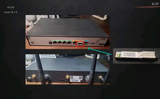 6.4.3 H3C MSR 路由器 PPPOE IPV6 PD dhcp 配置