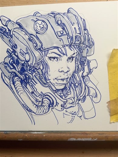 Art of Karl Kopinski on Reels