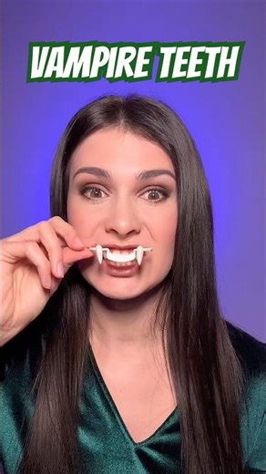 Retractable Vampire Fangs Are Real?!