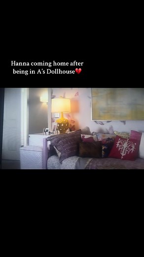 Hanna's Emotional Return from A's Dollhouse