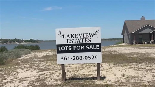 Lake Corpus Christi drought hits home values