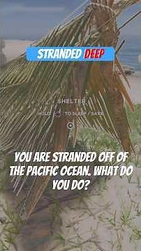 A survival game that you may have missed - Stranded Deep￼