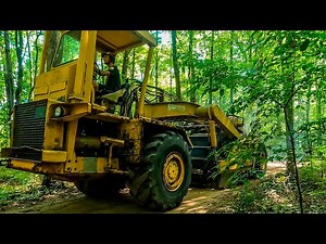 Road Grading with the Wabco 101F